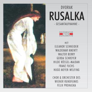 Cover for Dvorak A. · Rusalka (CD) (2020)