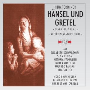 Cover for E. Humperdinck · Hansel Und Gretel (CD) (2009)
