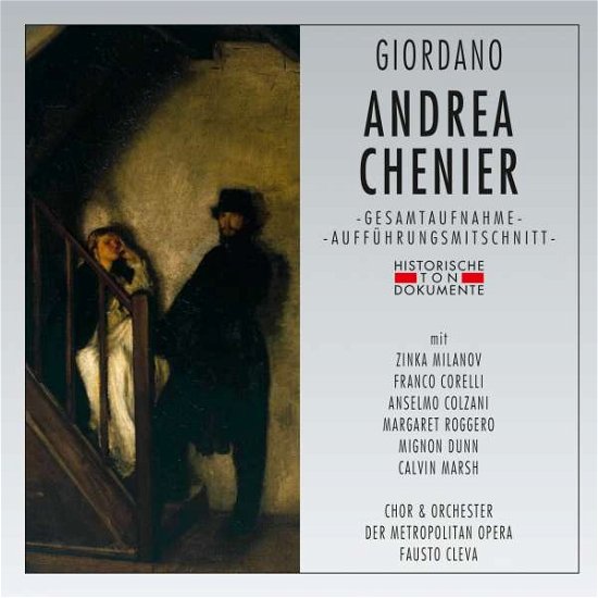 Cover for U. Giordano · Andrea Chenier (CD) (2015)