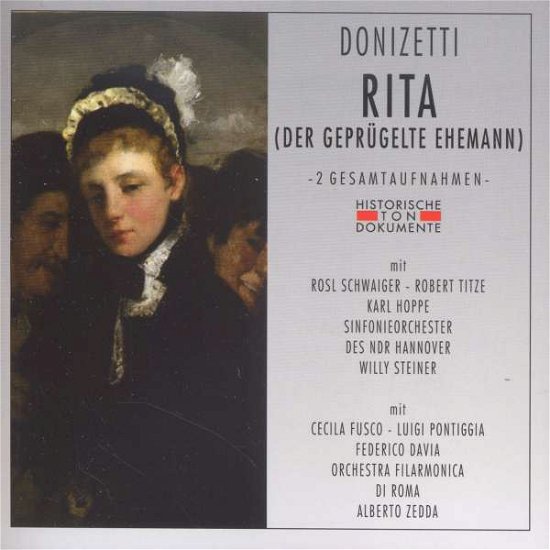 Cover for Donizetti G. · Rita (CD) (2019)