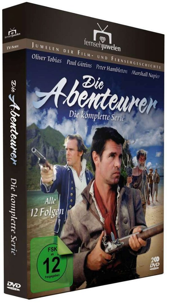 Cover for Oliver Tobias · Die Abenteurer-alle 12 Folge (DVD) (2016)