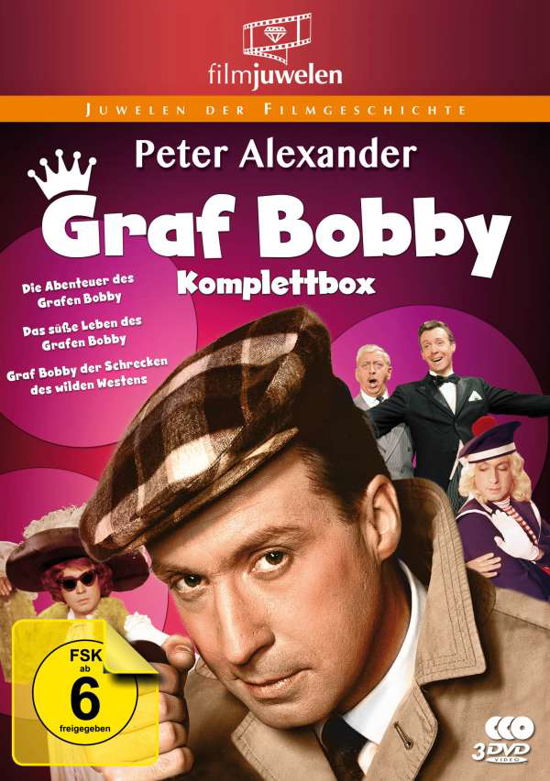 Cover for Peter Alexander · Peter Alexander: Graf Bobby Ko (DVD) (2018)