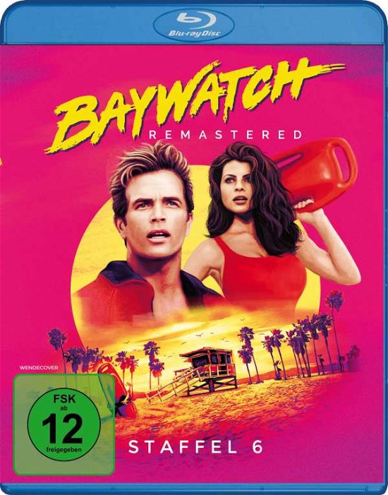 Cover for Baywatch · Baywatch Hd-staffel 6 (4 Blu-rays (Blu-ray) (2020)