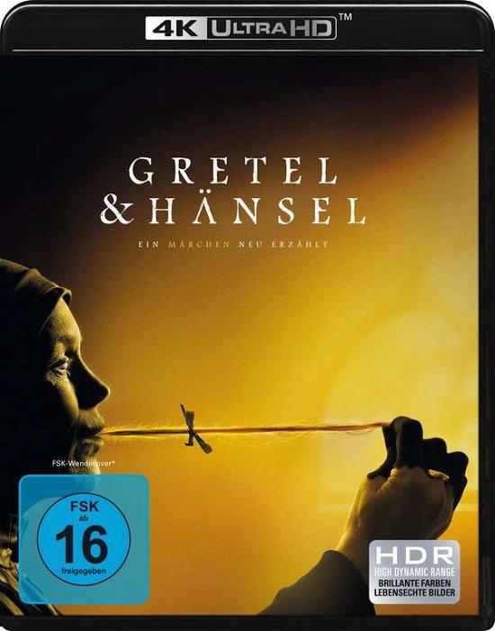 Gretel & Hänsel (4k Ultra Hd) - Osgood Perkins - Elokuva -  - 4042564210736 - perjantai 27. marraskuuta 2020