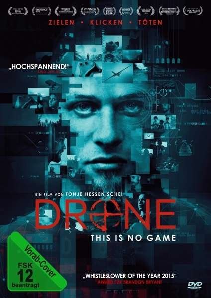 Cover for Brandon Bryant · Drone-this is No Game! (DVD) (2016)