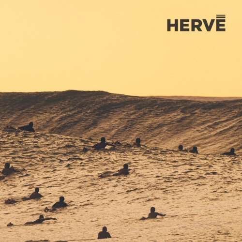 Cover for Herve · Hallucinated Surf (CD) (2016)