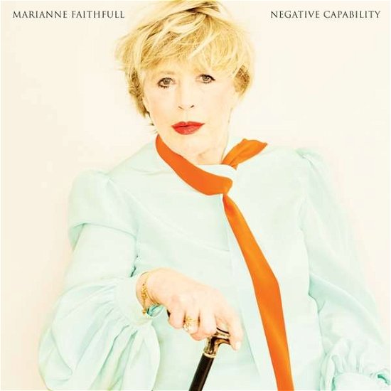 Cover for Marianne Faithfull · Negative Capability (CD) [Deluxe edition] (2018)