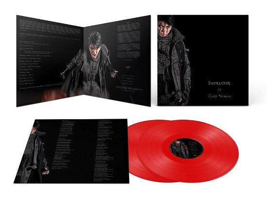 Cover for Gary Numan · Intruder (LP) [Limited edition] (2021)
