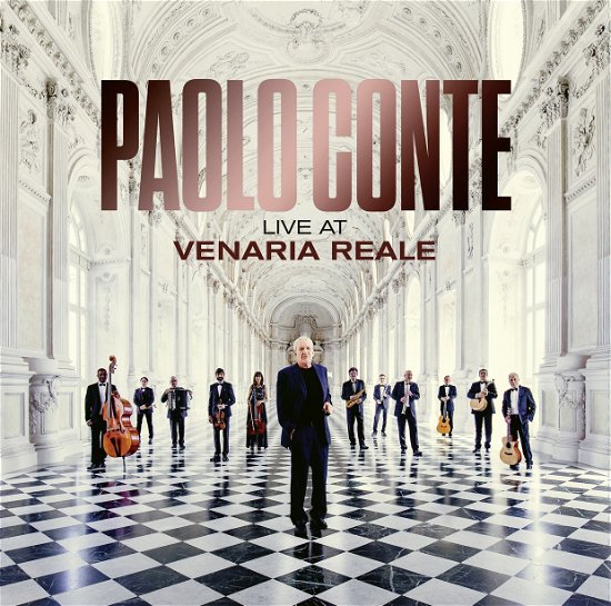 Live at Venaria Reale - Paolo Conte - Música - BMG Rights Management LLC - 4050538814736 - 29 de julho de 2022
