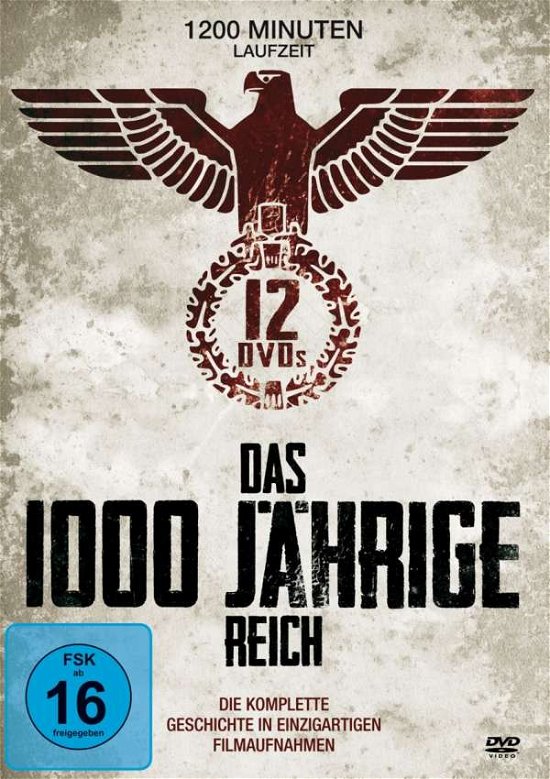 Cover for Doku · Das 1000 JÄhrige Reich (DVD) (2019)