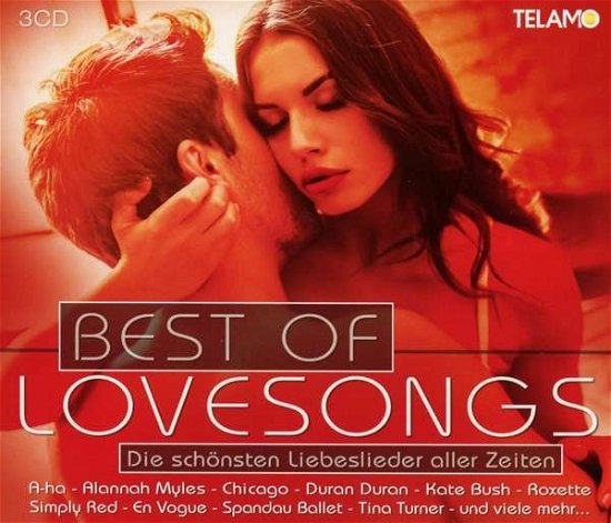 Best of Lovesongs - Die Schönsten Liebeslieder Aller Zeiten - Various Artists - Música - TELAMO - 4053804204736 - 29 de septiembre de 2017
