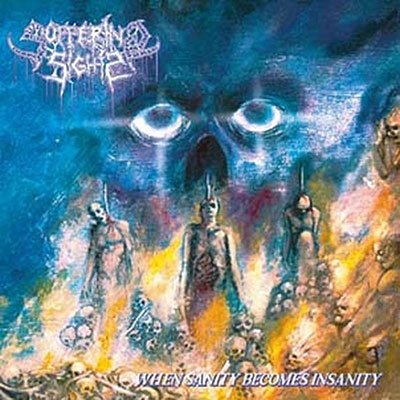 Cover for Suffering Sights · When Sanity Becomes Insanity (LP) (2022)