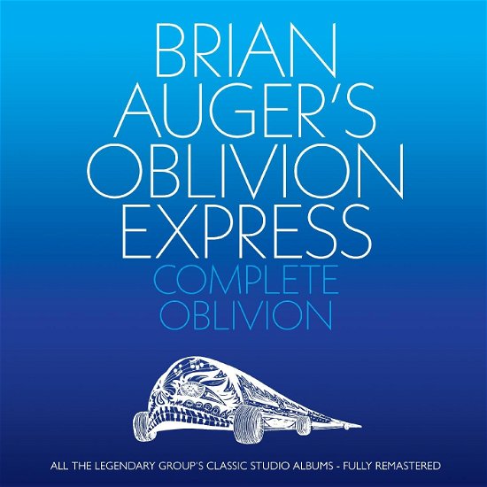 Brian -Oblivion Express- Auger · Complete Oblivion - The Oblivion Express Box Set (CD) (2023)