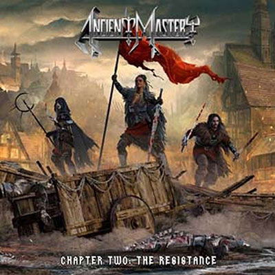 Cover for Ancient Mastery · Chapter Two: the Resistance (Ltd.digi) (CD) (2023)