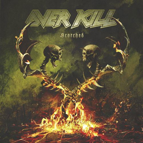 Scorched (2lp-aztec Gold Vinyl) - Overkill - Musiikki - METAL - 4065629695736 - perjantai 14. huhtikuuta 2023