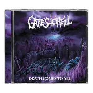 Cover for Gates to Hell · Death Comes To All (CD) (2025)