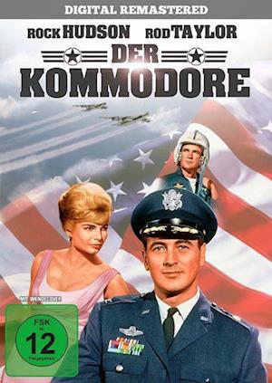 Cover for Hudson,rock / Taylor,rod / Peach,mary / Silver,henry · Der Kommodore (DVD) (2024)