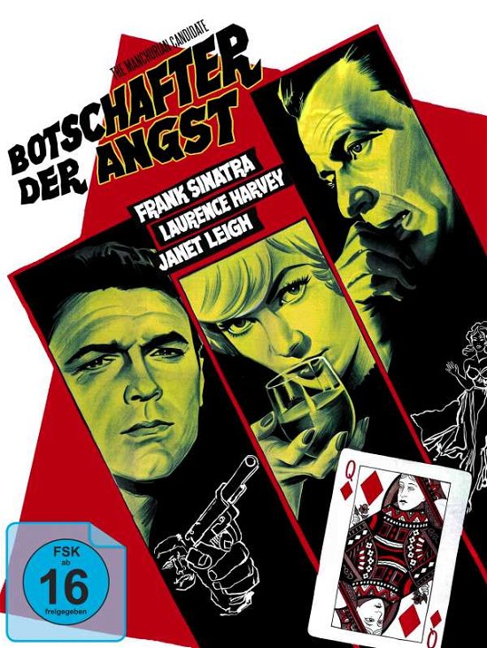 Cover for Botschafter Der Angst - Collector's Edition No. 6 (1 Blu-ray + 2 Dvds) (Blu-Ray) (2020)