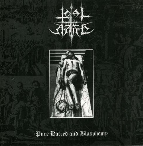 Cover for Total Hate · Pure Hatred &amp; Blashemy (CD) (2011)