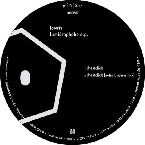 Lowris · Lumierophobe E.p. (12") [EP edition] (2020)