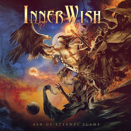 Cover for Innerwish · Ash of Eternal Flame (2lp Eternal Flame Vinyl) (LP) [Limited edition] (2024)