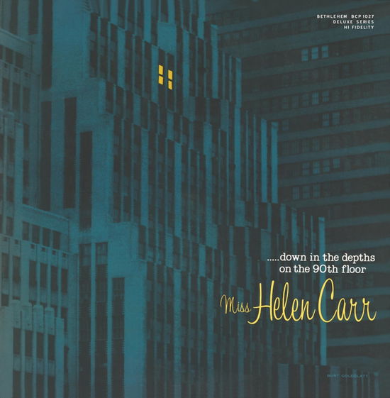 Cover for Helen Carr (CD) [Japan Import edition] (2024)