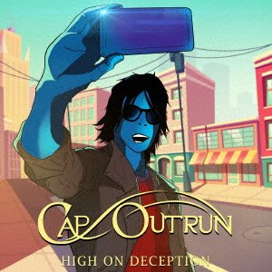 Cover for Cap Outrun · High on Deception (CD) [Japan Import edition] (2021)