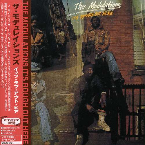 Cover for Modulations · It's Rough out Here (CD) [Bonus Tracks edition] (2008)