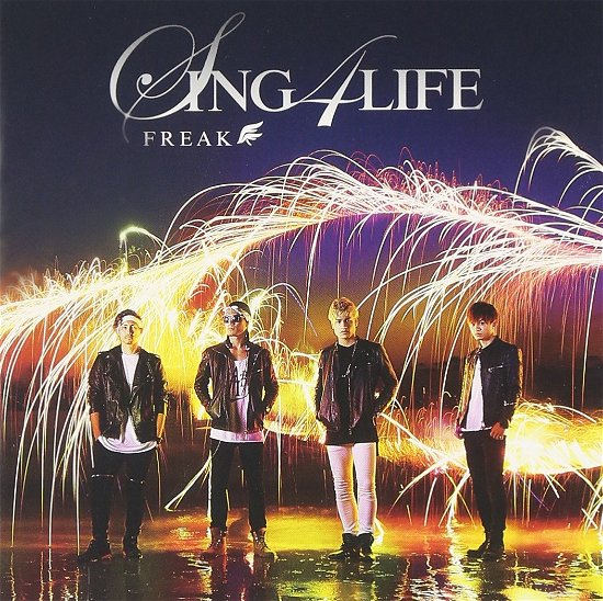 Cover for Freak · Sing 4 Life &lt;limited&gt; (CD) [Japan Import edition] (2015)