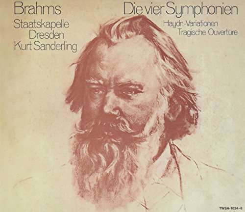 Cover for Dmitrij Shostakovich · Brahms: Die Vier Symphonien (CD) [Japan Import edition] (2022)