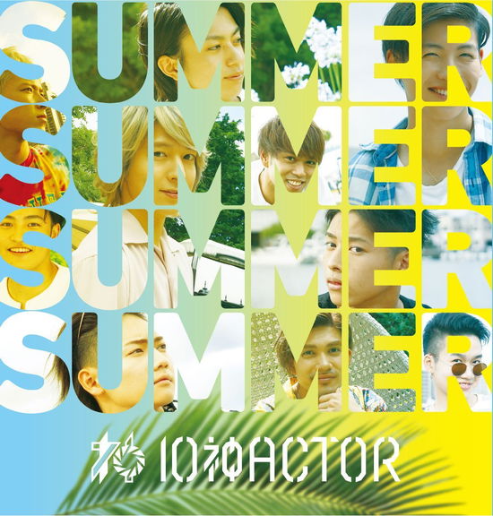 Cover for 10jin Actor · Summer 4 (CD) [Japan Import edition] (2017)