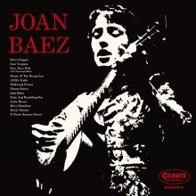 Cover for Joan Baez (CD) [Japan Import edition] (2015)