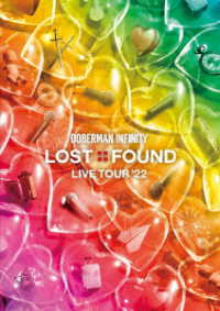 Cover for Doberman Infinity · Doberman Infinity Live Tour 2022 `lost+found` (MDVD) [Japan Import edition] (2023)