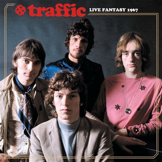 Cover for Traffic · Live Fantasy 1967 (CD) [Japan Import edition] (2020)