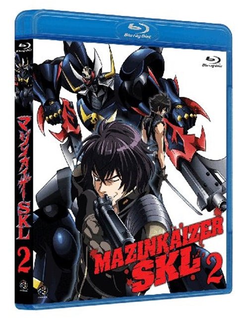 Cover for Nagai Go · Mazinkaizer Skl 2 (MBD) [Japan Import edition] (2011)