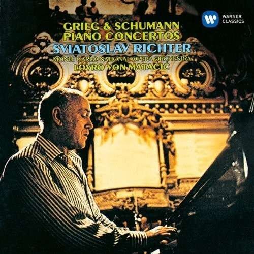 Cover for Sviatoslav Richter · Grieg &amp; Schumann: Piano Concertos (CD) [Japan Import edition] (2014)