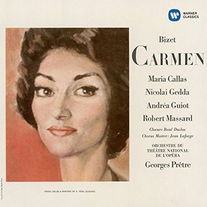 Cover for Maria Callas · Bizet: Carmen (CD) (2016)