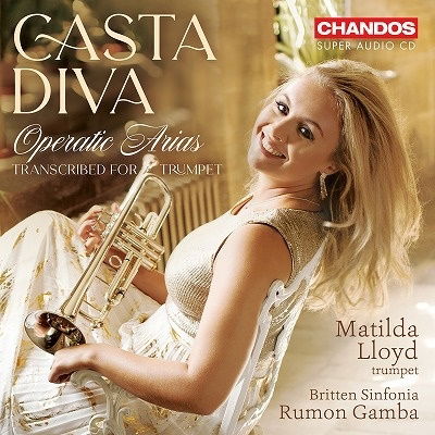 Cover for Matilda Lloyd · Casta Diva - Operatic Arias Transcribed for Trumpet (CD) [Japan Import edition] (2023)