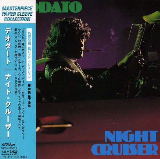 Cover for Deodato · Night Cruiser (CD) [Limited edition] (2006)