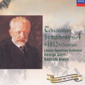 Cover for George Szell · Tchaikovsky:symphony No.4 / `1812` Overture (CD) [Japan Import edition] (2001)