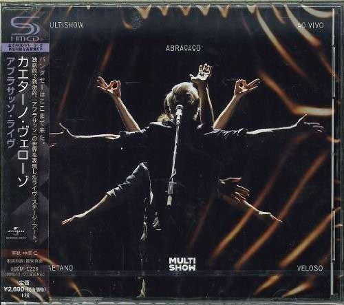 Cover for Caetano Veloso · Multishow Ao Vivo Abracaco (CD) (2014)