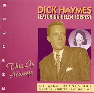 Cover for Dick Haymes · This Is Always (CD)