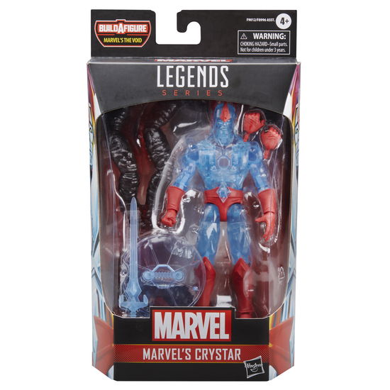 Marvel Legends Actionfigur Marvels Crystar (BAF: - Hasbro - Fanituote -  - 5010996196736 - perjantai 5. tammikuuta 2024