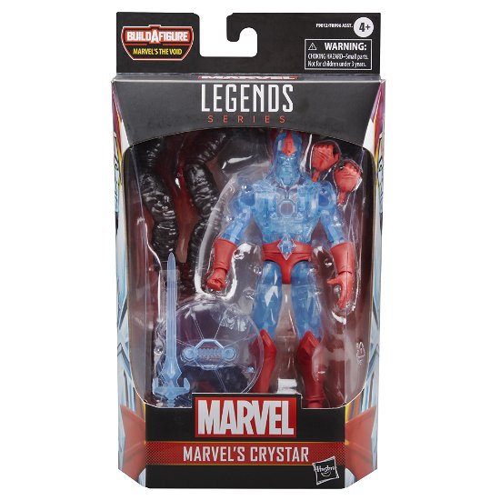 Marvel Legends Actionfigur Marvels Crystar (BAF: - Hasbro - Merchandise -  - 5010996196736 - January 5, 2024