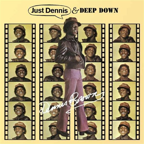 Cover for Dennis Brown · Just Dennis / Deep Down (CD) [Expanded edition] (2019)