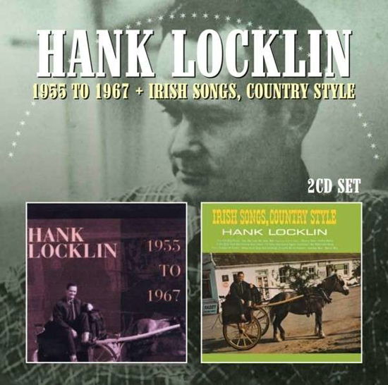 Cover for Hank Locklin · 1955 To 1967/Irish Songs Country Style (CD) (2013)