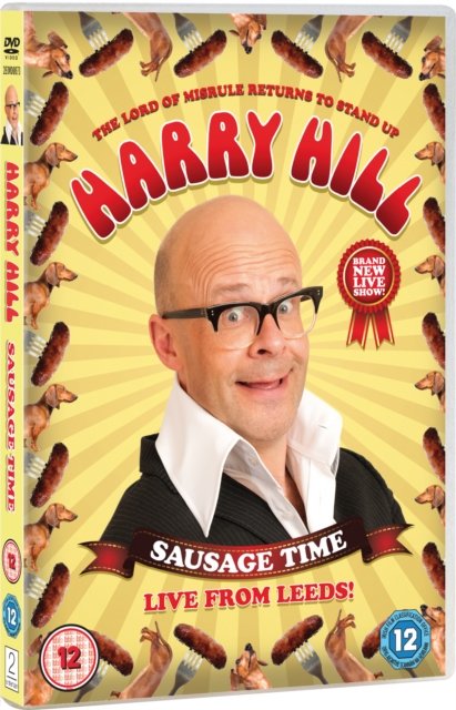 Cover for Fox · Harry Hill - Live Sausage Time (DVD) (2014)