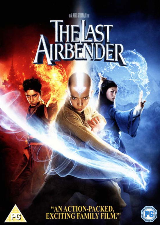 The Last Airbender - The Last Airbender - Elokuva - Paramount Pictures - 5014437125736 - maanantai 13. joulukuuta 2010