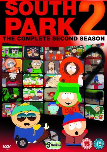 South Park Season 2 - South Park 2 the Complete Seco - Películas - Paramount Pictures - 5014437138736 - 4 de abril de 2011