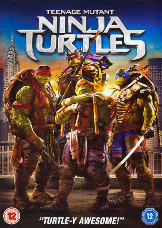 TMNT - Teenage Mutant Ninja Turtles - Teenage Mutant Ninja Turtles 2 - Películas - Paramount Pictures - 5014437196736 - 16 de febrero de 2015